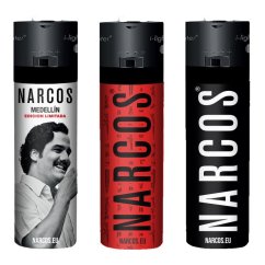Zapalovač NARCOS, box 30ks