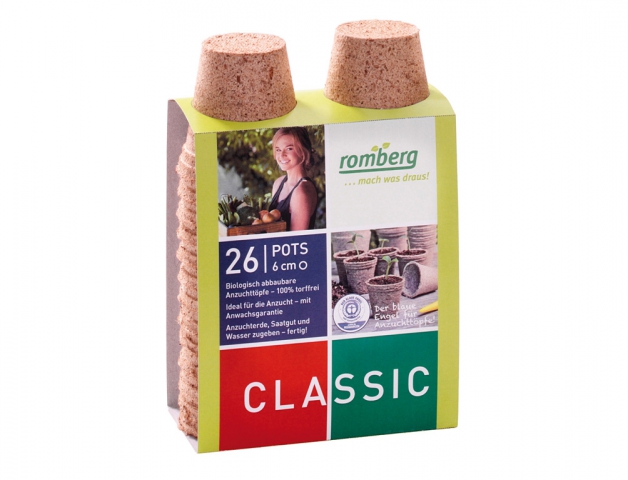 Květník NATUR d6cm 26ks