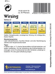 Hlávková kapusta Vertus - semena kapusty