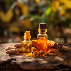BIO Kurkuma - 100% přírodní esenciální olej (10ml) - Pěstík