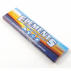 Papírky ELEMENTS King Size, 33ks v balení