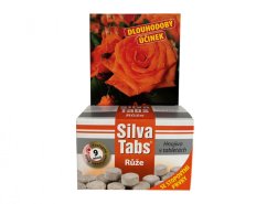Hnojivo SILVA TABS na kvetoucí keře a růže 250g 25 tablet