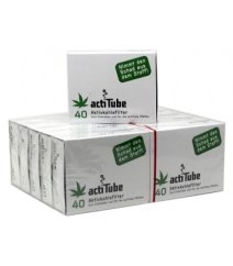 Filtres ActiTube 40pcs - Boîte 10 paquets