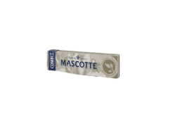 Set Mascotte Organic - KSS papírky a filtry, 33ks v balení, nebělené, box 25ks