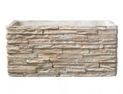 Truhlík LATINA STONEWALL keramický 28x14x14cm