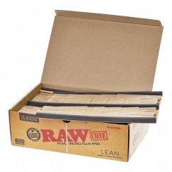 Dutinky RAW Cones LEAN, 109mm, box 800ks