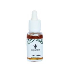 CBD Tinctura Infinit 12% - přírodní full-spectrum olej (30ml) - Cannapio