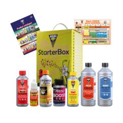 Hesi Starterbox Coco, celkový objem 3,61L