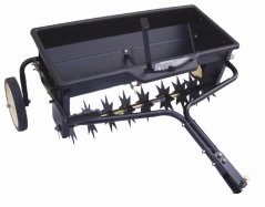 TurfMaster AS 80 tažený travní provzdušňovač / rozmetadlo 80 cm