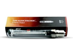 Natrijeva žarulja GIB Lighting Pure Bloom Spectrum Xtreme Output 250W HPS u prozirnoj staklnoj cijevi s metalnim navojem E40 u narančasto-crnoj kutiji Natrijeva žarulja GIB Lighting Pure Bloom Spectrum Xtreme Output 250W HPS u prozirnoj staklnoj cijevi s metalnim navojem E40 u narančasto-crnoj kutiji