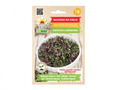 Klíčky ZELÍ ČERVENÉ 10g