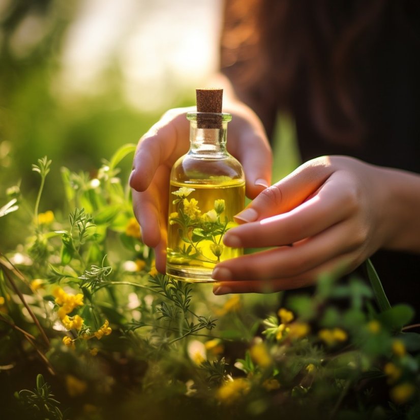 Citronový tymián - 100% přírodní esenciální olej 10 ml - Pěstík