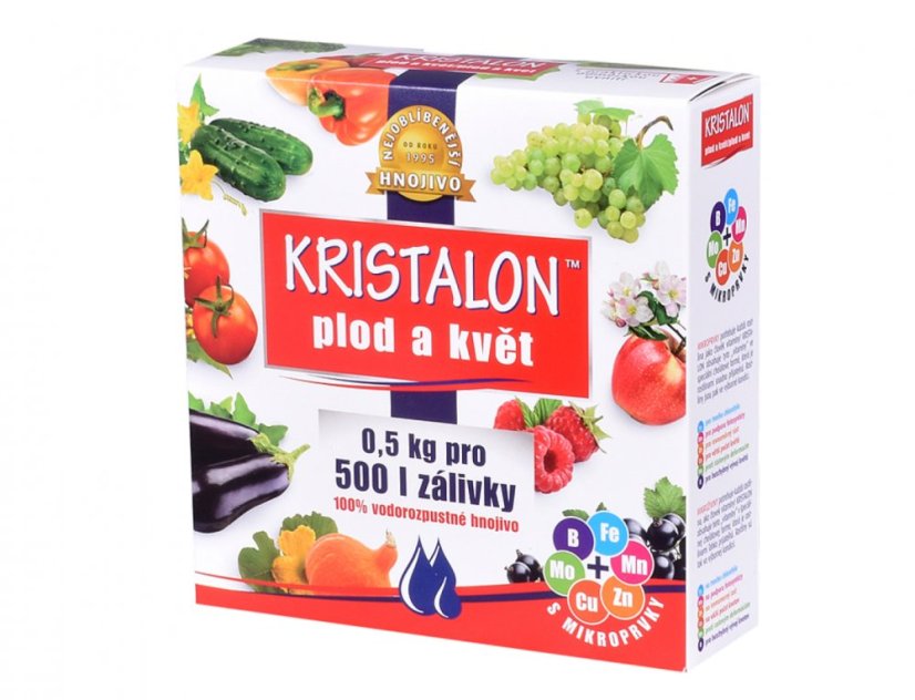 Kristalon hnojivo Plod-květ 500g