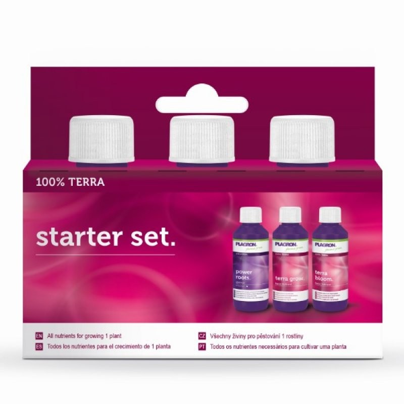 Plagron Starter set 100% Terra