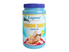 Tablety LAGUNA mini průběžná dezinfekce do bazénu 1kg