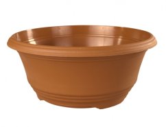 Žardinka TEKUCOTTA plastová d17x7cm