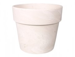 Květník CALIMA GRANIT keramický d22x20cm