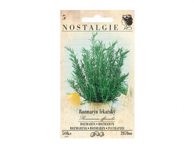 Rozmarýn lékařský