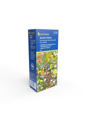 Kiepenkerl Summer Feeling virágmix kék doboza, tarka nyári virágmezővel és méhecskével a borítón, 100g súlyú