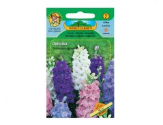 Ostrožka mix (Delphinium consolida) 160 semien