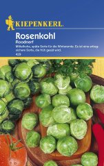 Růžičková kapusta Roodnerf - semena růžičkové kapusty