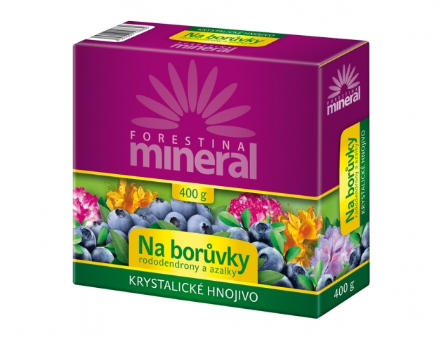 Hnojivo krystalické BORŮVKY, RODODENDRON 400g