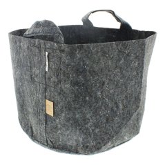 ROOT POUCH GREY - Textilní květináč, 56l