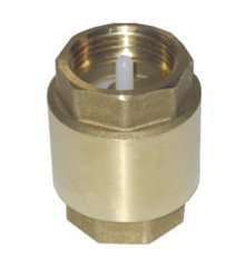 Zpětný ventil mosazný k A-POMP, průměr 20mm, 16atm,