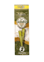 Twisted Hemp Cone, Plain Jane