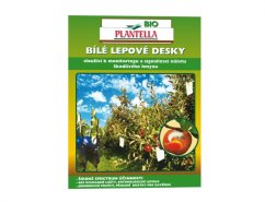 Desky lepové BIO PLANTELLA bílé 10ks