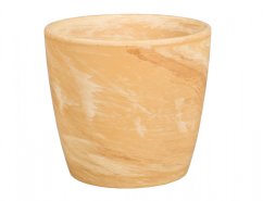 Obal na květník GUZMANIA NATURAL impregnovaný d24x22cm