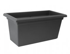 Truhlík MAGNUS plastový antracitový 79x38x37cm