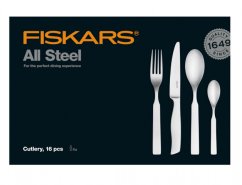 Příbory FISKARS ALL STEEL 16ks 1054778