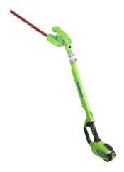 Greenworks GWHT 4051 plotostřih s dlouhým dosahem a aku motorem 40 V