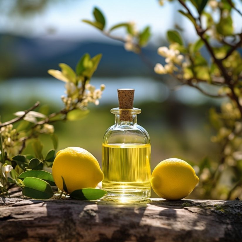 Citronový olej - 100% přírodní esenciální olej 10 ml - Pěstík