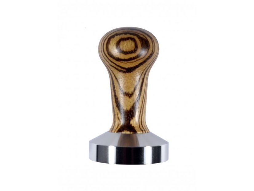 Heavy Tamper Classic Zebrano 58 mm