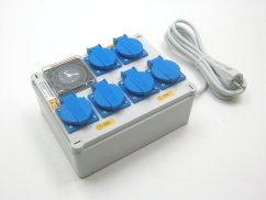 Malapa rozvaděč 4+1+1, 4x1200W, 230V