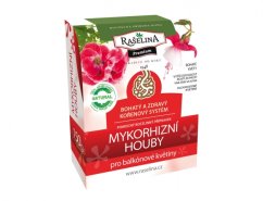 Mykorhizní houby RAŠELINA PREMIUM pro balkónové květiny 150g
