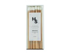 Vatové čistící tyčinky Pipe Stix od Higher Standards, 60ks
