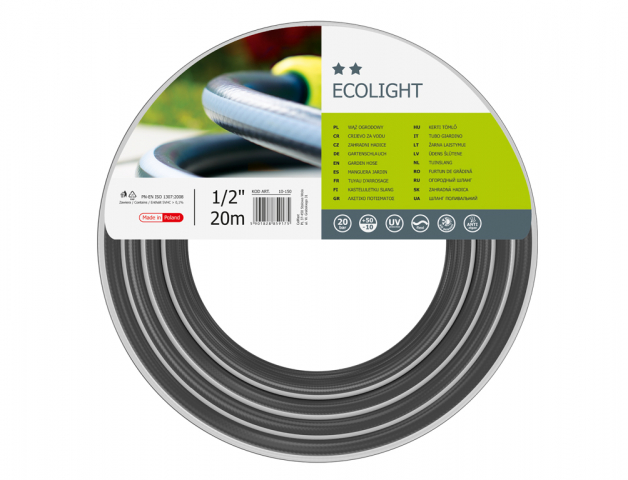 Hadice ECOLIGHT 1/2 20m