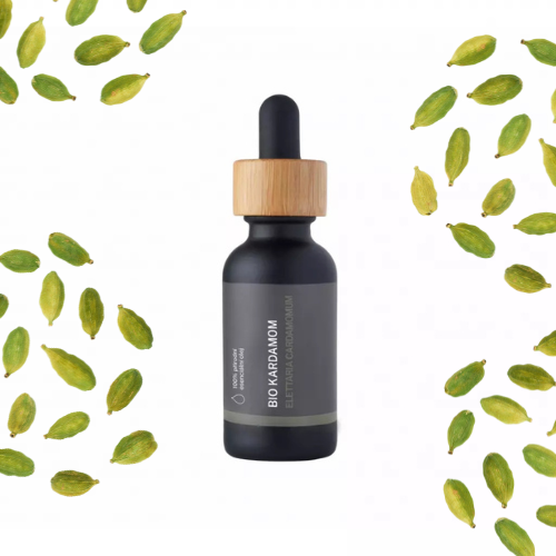 BIO Kardamom - 100% přírodní esenciální olej (10 ml)