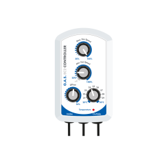 GAS EC2 Fan controller, regulátor otáček pro G,A,S, ventilátory