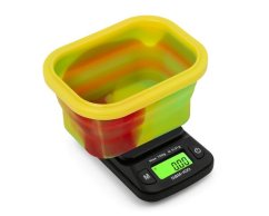 Váha On Balance Mini Silicone Bowl Scale, 100g/0,01g, rasta