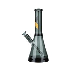 Skleněný bong Marley Natural Water Pipe z kouřového černého skla