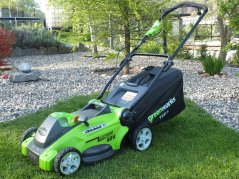 Greenworks GWLM 4040 A akumulátorová travní sekačka 40 V