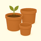 Plastové květináče