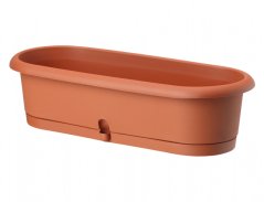 Truhlík samozavlažovací LOTOS plastový s řetízkem 40cm