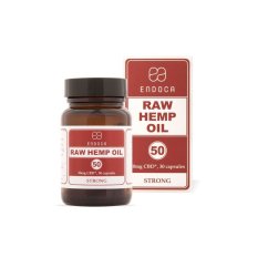 Endoca RAW CBD kapsle 15%, 1500 mg