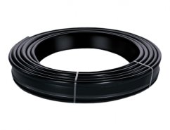 Obruba GARDEN DIAMOND na cívce černá 12x0,12m