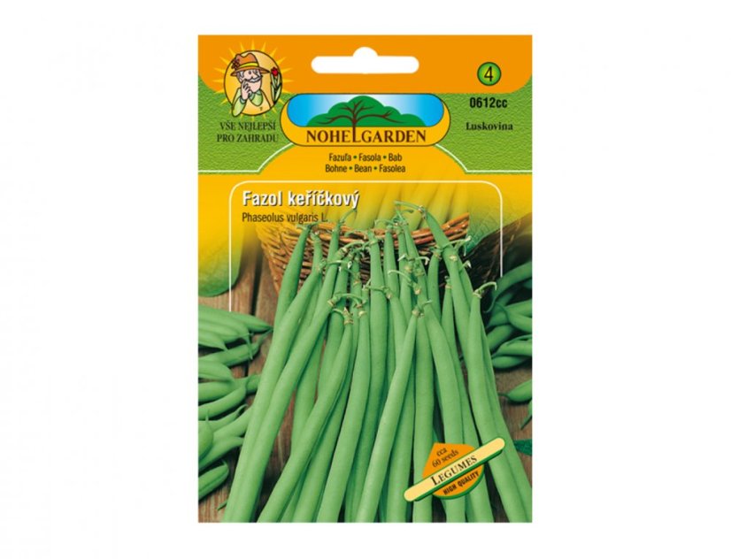 Fazol keříčkový Novores